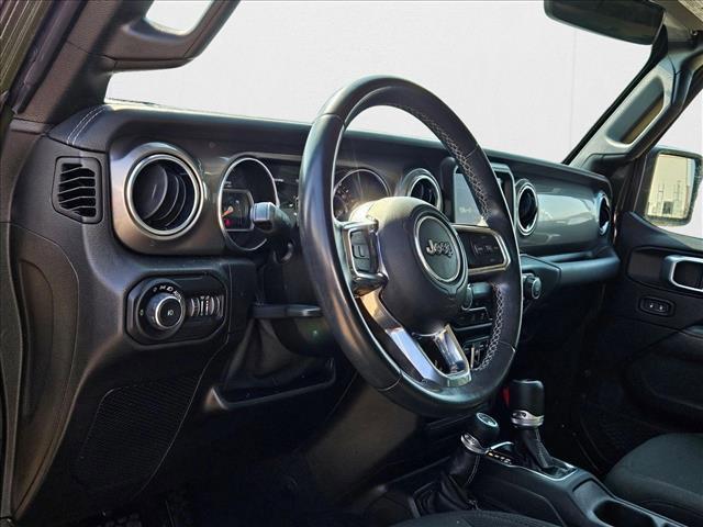 used 2021 Jeep Wrangler Unlimited car, priced at $30,525