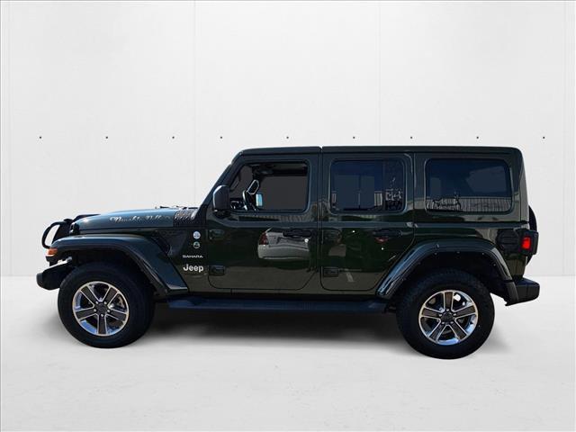used 2021 Jeep Wrangler Unlimited car, priced at $30,525