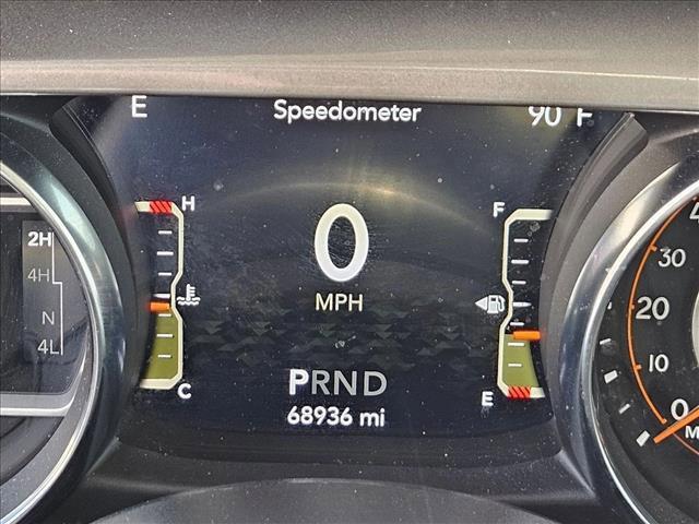 used 2021 Jeep Wrangler Unlimited car, priced at $30,525