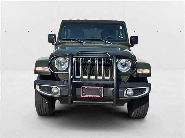 used 2021 Jeep Wrangler Unlimited car, priced at $30,525