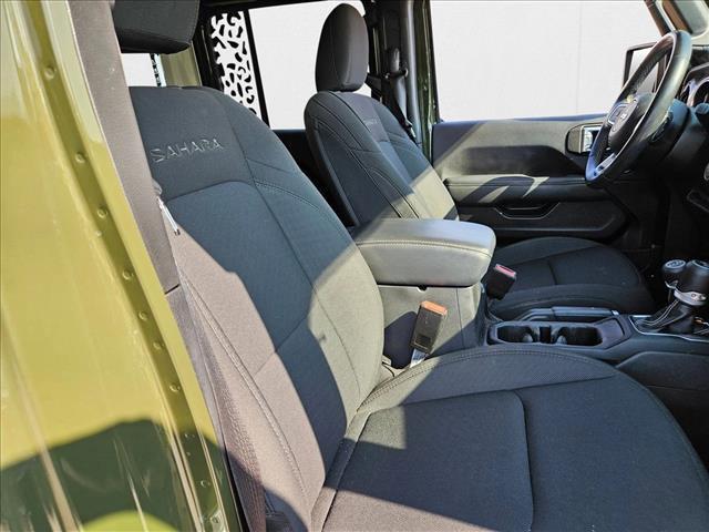 used 2021 Jeep Wrangler Unlimited car, priced at $30,525