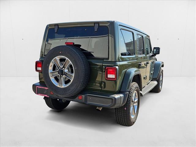 used 2021 Jeep Wrangler Unlimited car, priced at $30,525