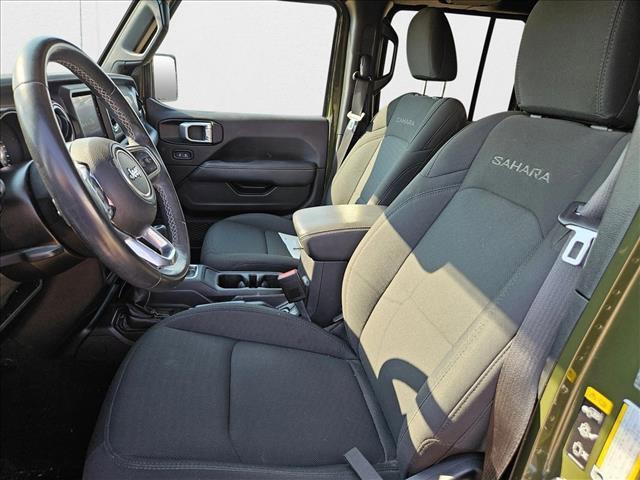 used 2021 Jeep Wrangler Unlimited car, priced at $30,525