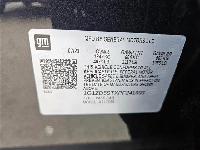 used 2023 Chevrolet Malibu car, priced at $17,585