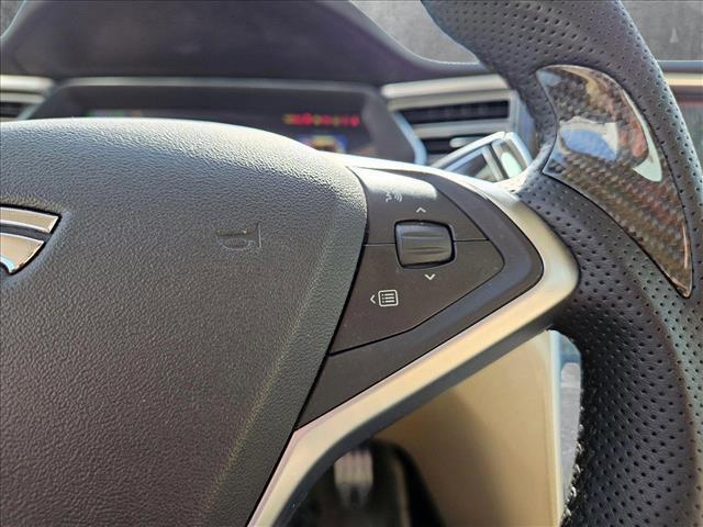 used 2014 Tesla Model S car, priced at $18,995