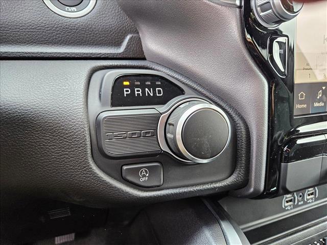 new 2025 Ram 1500 car, priced at $47,604