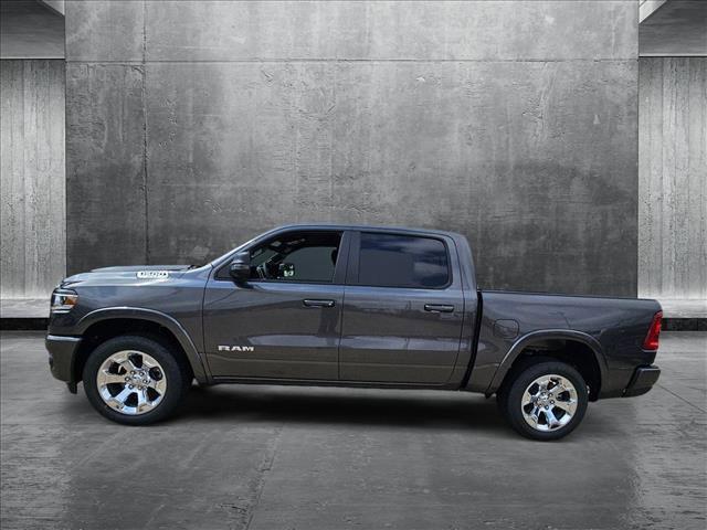 new 2025 Ram 1500 car, priced at $47,604