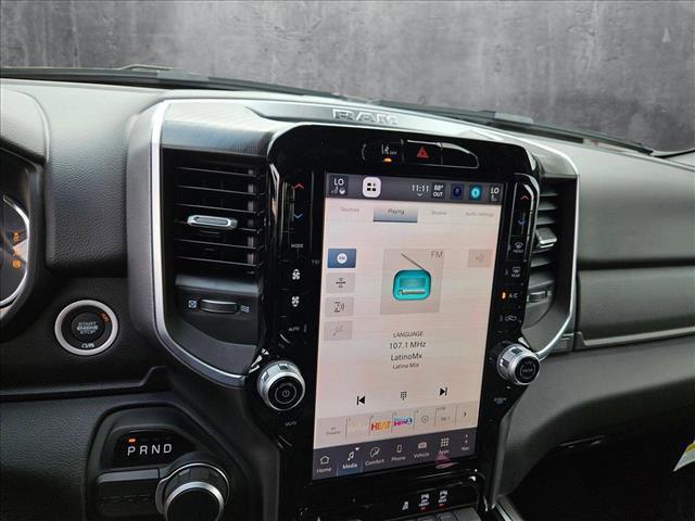 new 2025 Ram 1500 car, priced at $47,604