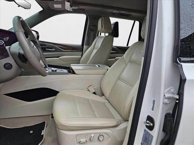 used 2022 Cadillac Escalade car, priced at $77,859