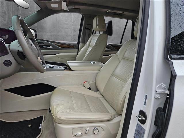 used 2022 Cadillac Escalade car, priced at $82,985