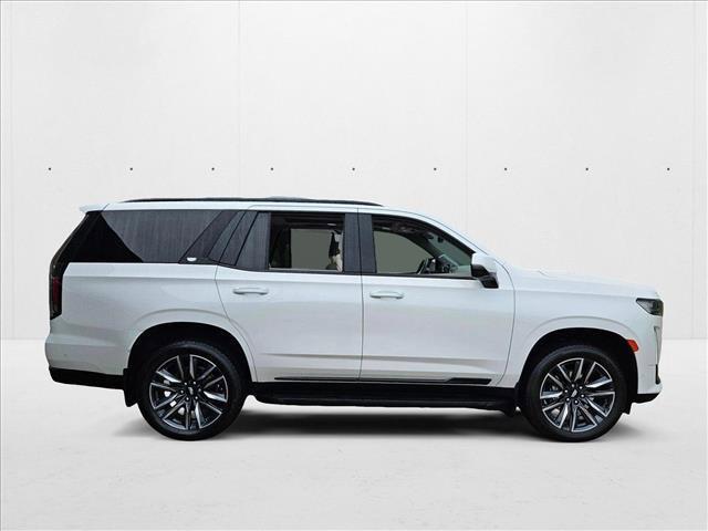 used 2022 Cadillac Escalade car, priced at $77,859