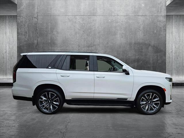used 2022 Cadillac Escalade car, priced at $82,985