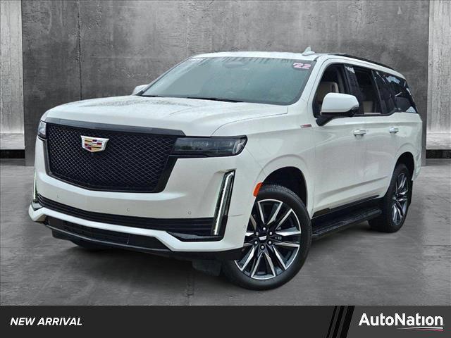 used 2022 Cadillac Escalade car, priced at $82,985