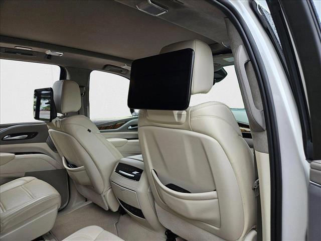 used 2022 Cadillac Escalade car, priced at $77,859
