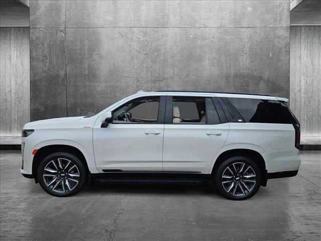 used 2022 Cadillac Escalade car, priced at $82,985