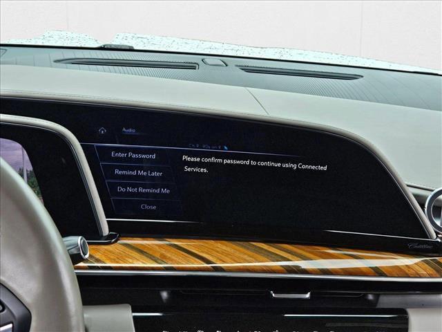 used 2022 Cadillac Escalade car, priced at $77,859
