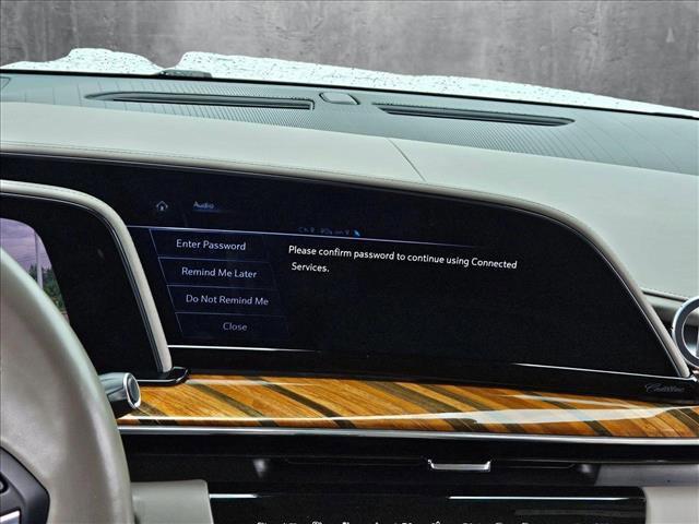 used 2022 Cadillac Escalade car, priced at $82,985