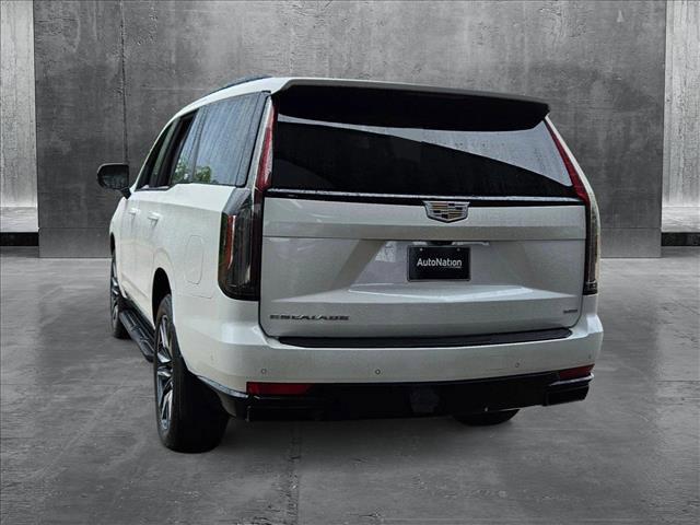 used 2022 Cadillac Escalade car, priced at $82,985