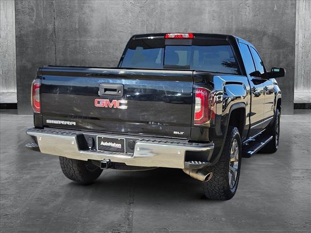 used 2018 GMC Sierra 1500 car, priced at $27,985