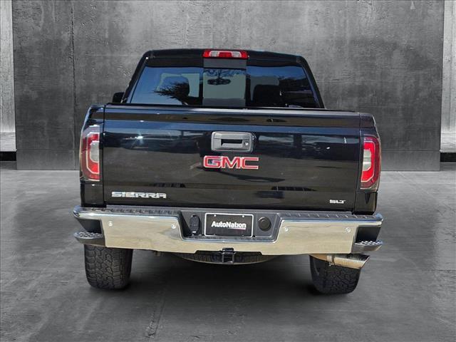 used 2018 GMC Sierra 1500 car, priced at $27,985