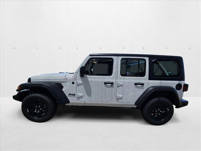 new 2025 Jeep Wrangler car, priced at $35,094