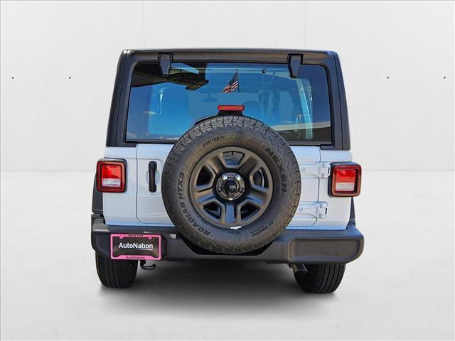 new 2025 Jeep Wrangler car, priced at $35,094
