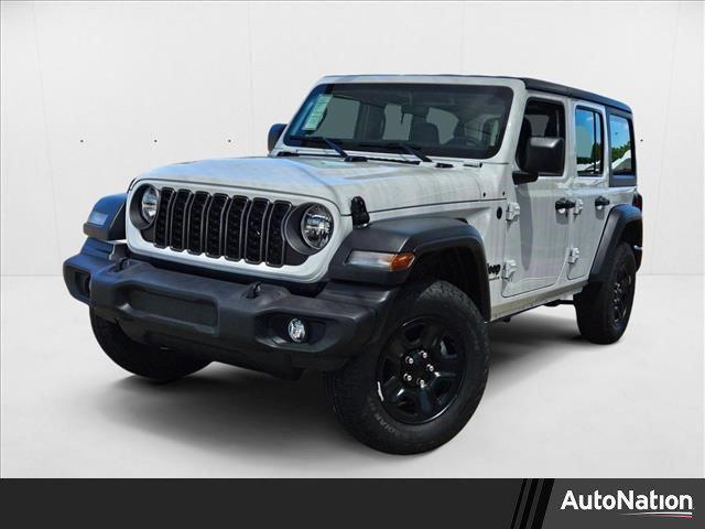 new 2025 Jeep Wrangler car, priced at $35,094