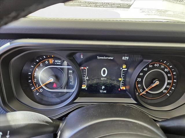 new 2025 Jeep Gladiator car, priced at $45,252