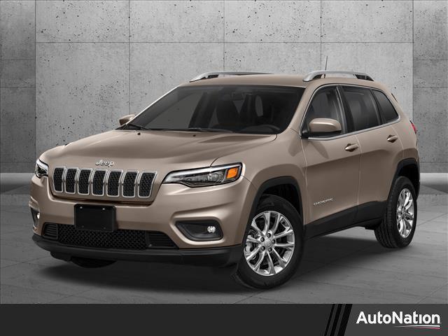 used 2021 Jeep Cherokee car, priced at $16,995
