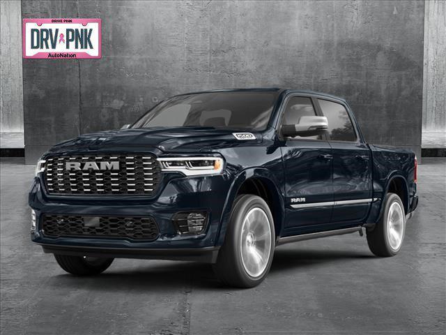 new 2025 Ram 1500 car, priced at $44,773