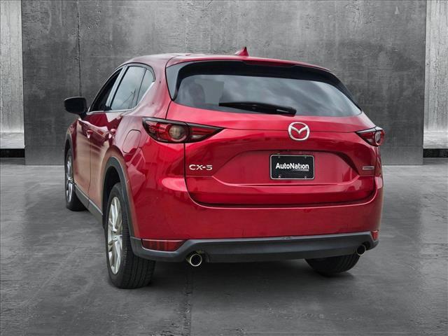 used 2020 Mazda CX-5 car, priced at $22,995
