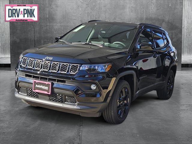 new 2025 Jeep Compass car, priced at $27,985