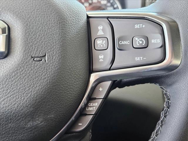 new 2025 Ram 1500 car, priced at $53,487