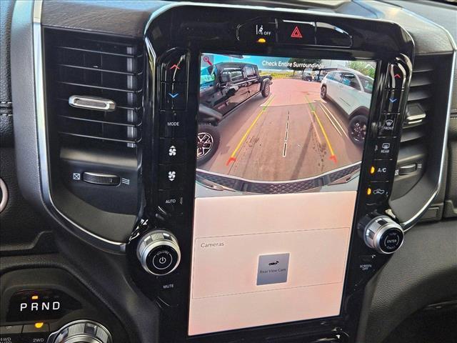 new 2025 Ram 1500 car, priced at $53,487