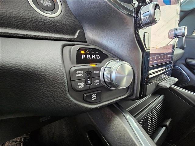 new 2025 Ram 1500 car, priced at $53,487
