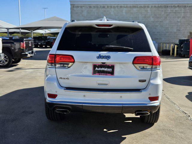 used 2016 Jeep Grand Cherokee car, priced at $16,748