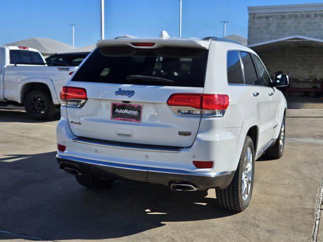 used 2016 Jeep Grand Cherokee car, priced at $16,748