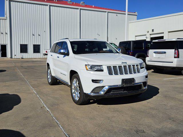 used 2016 Jeep Grand Cherokee car, priced at $16,748