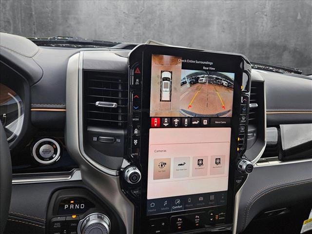 new 2025 Ram 1500 car, priced at $77,974