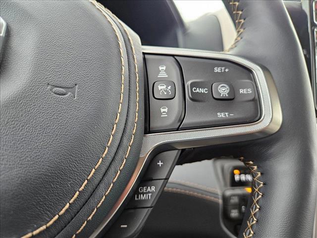 new 2025 Ram 1500 car, priced at $77,974