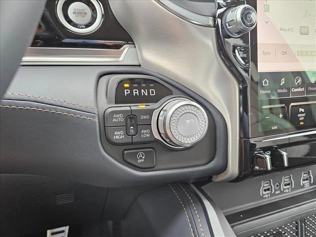 new 2025 Ram 1500 car, priced at $77,974