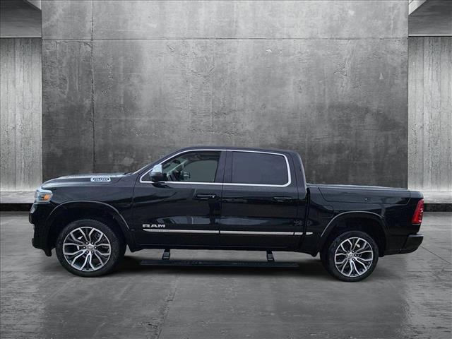 new 2025 Ram 1500 car, priced at $77,974