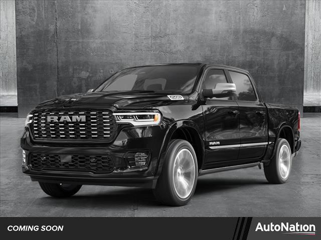new 2025 Ram 1500 car, priced at $78,975