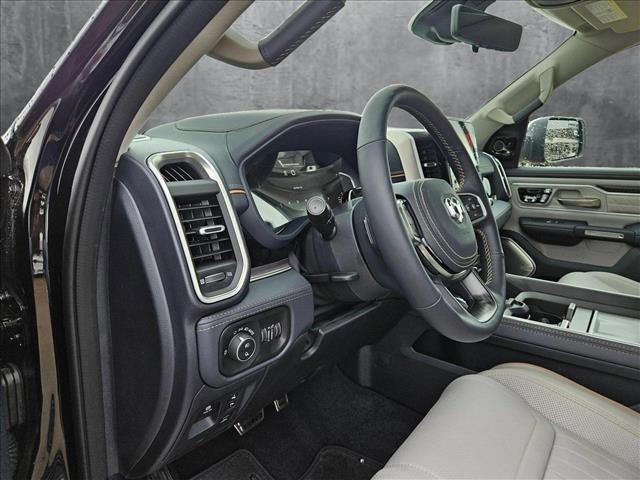 new 2025 Ram 1500 car, priced at $77,974
