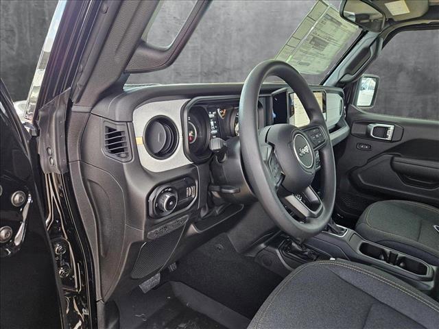 new 2025 Jeep Wrangler car, priced at $37,130