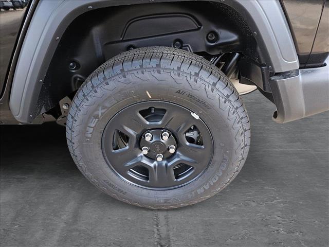 new 2025 Jeep Wrangler car, priced at $37,130