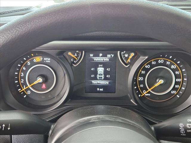 new 2025 Jeep Wrangler car, priced at $37,130