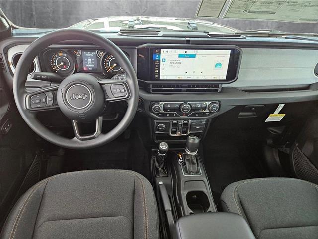 new 2025 Jeep Wrangler car, priced at $37,130
