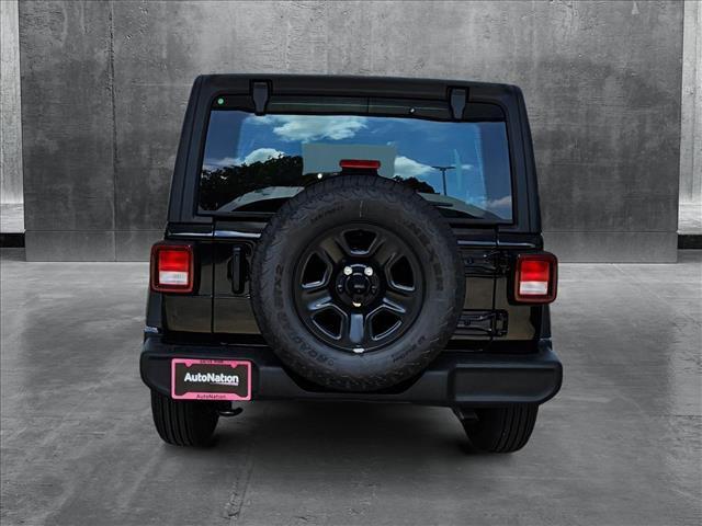 new 2025 Jeep Wrangler car, priced at $37,130