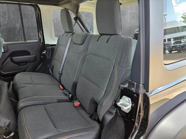 new 2025 Jeep Wrangler car, priced at $37,130